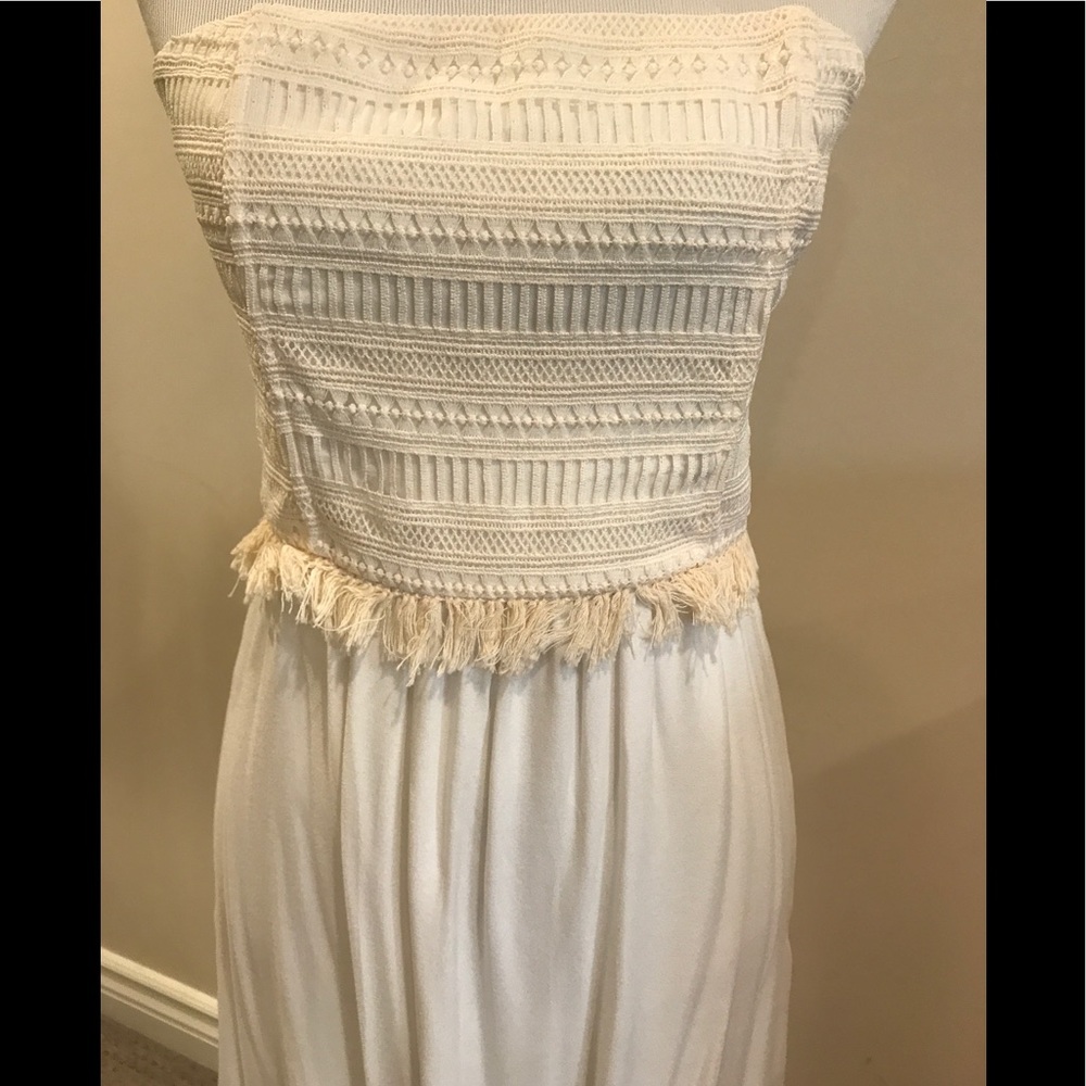 ELLA MOSS Strapless Summer Dress!